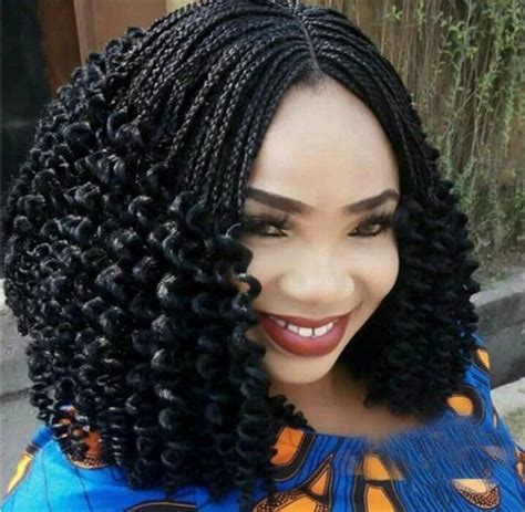 Find all types of braided hairstyles with tutorials from french, box, black, or side braids to braid styles for kids that are easy and make you look gorgeous. Latest Nigerian Braids Hairstyles in 2019 YEN.COM.GH