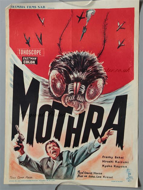 Mothra 1961 Poster