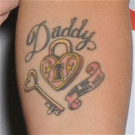 When it comes to tattoo designs one of the most symbolic ones are the ones dedicated to one's father. Daddy Tattoos Designs, Ideas and Meaning | Tattoos For You