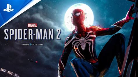 Marvels Spider Man 2 Main Menu Concept Looks Like The Real Deal In Motion