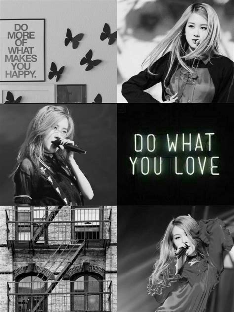 Rose Blackpink Aesthetic Wallpapers Wallpaper Cave