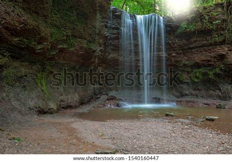 Front Waterfall Gorge Stock Photo 1540160447 Shutterstock