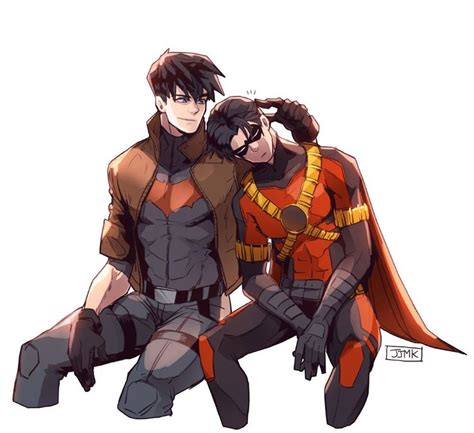 Jason Todd Tim Drake Fan Art ”i Want These Two To Do A Crossover Again In The Rebirth Tim