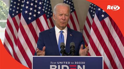 It didn't sell his latest spending plan, it didn't sell his larger agenda — and, worst of all, it didn't sell him. Joe Biden Philadelphia Speech Transcript Sept. 20: Accuses ...
