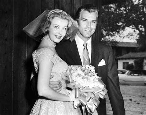 June 25 1954 Fernando Lamas Marries His Third Wife Arlene Dahl