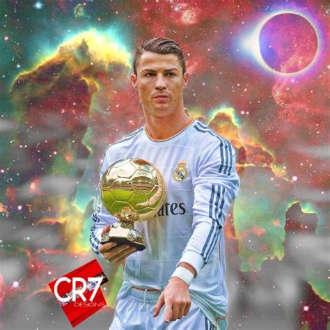 Cristiano Ronaldo In Real Madrid Design Made By Cr7 Designs