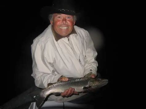 Night Fishing For Trout Fly Fishing With Large Mouse Patterns