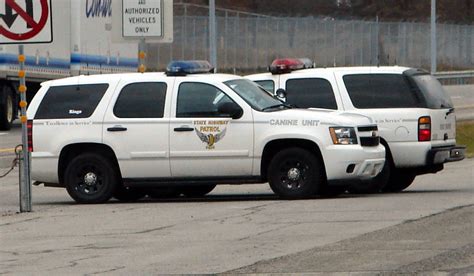 Ohio State Highway Patrol K 9 Unit Ohio State Highway Pa Flickr