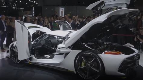 3 Million Car Revealed At The New York Auto Show Kbak
