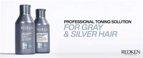 Redken Color Extend Graydiant Silver Shampoo And Conditioner Set For