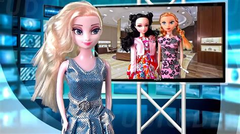 Барби на Новостях Мультик на русском новые серии Мультфильм Barbie