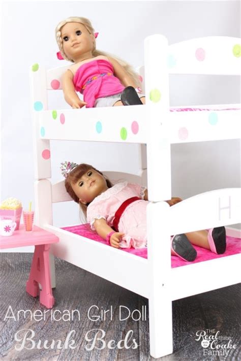 Diy American Girl Doll Bunk Beds
