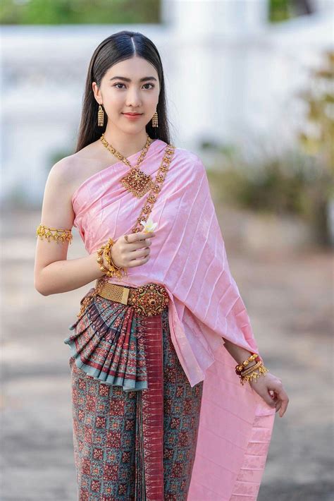 Thailand Traditional Clothing Female Thailand Clothing Traditional Thai Style Dresses Thailand