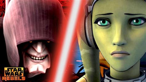 The Hidden Truth About Why Star Wars Rebels Is Being Concluded Season 4 Theory Dash Star