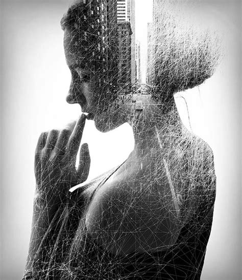 30 Most Amazing Double Exposure Photography By French