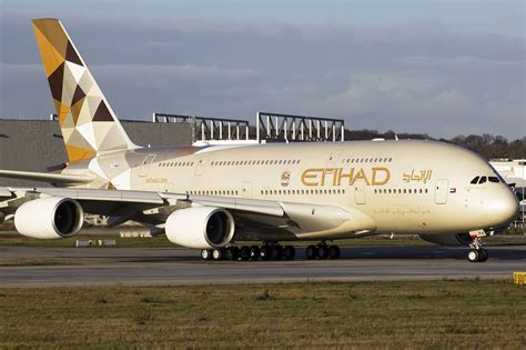 Etihad Airways Airbus A380 800 First Livery Aircraft Wallpaper 3893