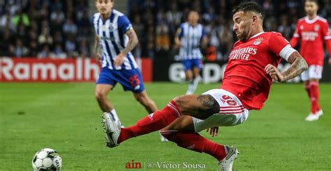 Benfica Vence Fc Porto No Est Dio Do Drag O Por Ag Ncia De