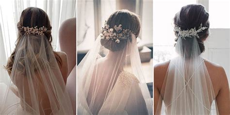 15 Classic Wedding Hairstyles That Work Well With Veils