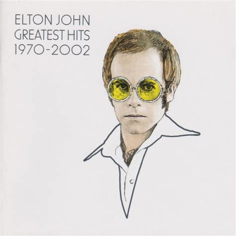 Greatest Hits 1970 2002 Compilation Album By Elton John Best Ever