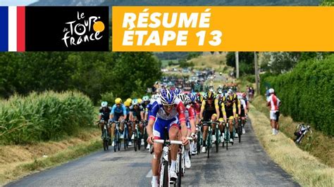 Check out rankings and live scores : Tour de France 2018 : le résumé de la 13ème étape Vidéo