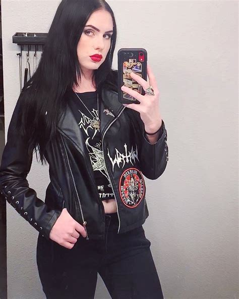 Pin By Ariel On Black Metal In 2020 Black Metal Girl Metalhead Girl Metal Girl