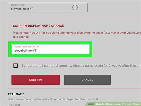 See how to change your fortnite name, in epic gaming for free. Easy Ways to Change Your Fortnite Name: 12 Steps (with ...