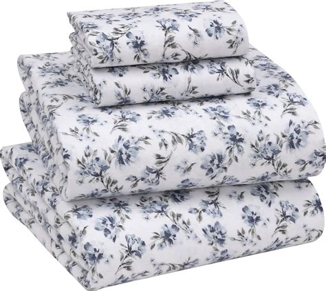 Ruvanti Flannel Sheets Queen Size 100 Cotton Brushed