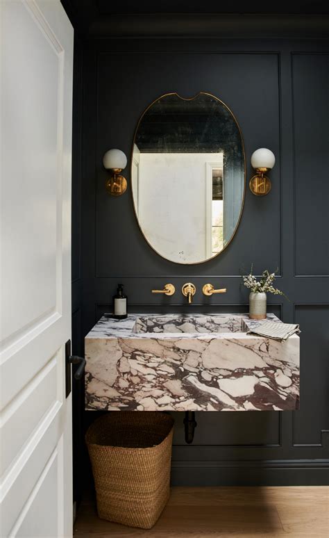 Cool Contemporary Powder Room Vanities References