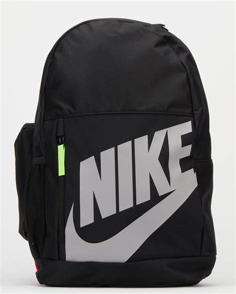 Nike Boys Nk Elmntl Backpack Black Zando