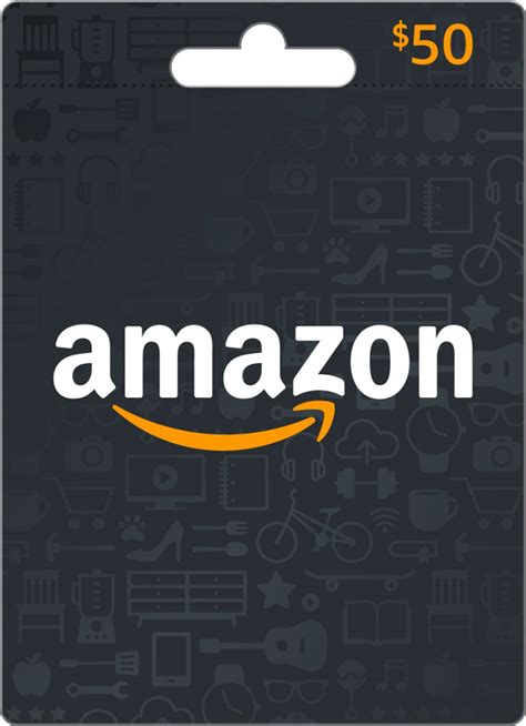 Gift cards on amazon are special top up vouchers that can be exchanged on the amazon website for items. Amazon $50 Gift Card Amazon $50 - Best Buy