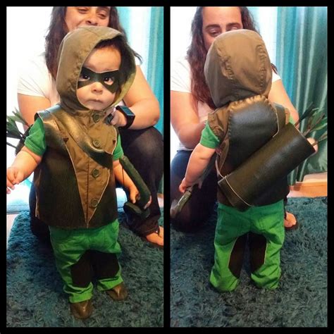 Green Arrow Green Arrow Costume Nanny Oliver Cosplay Costumes