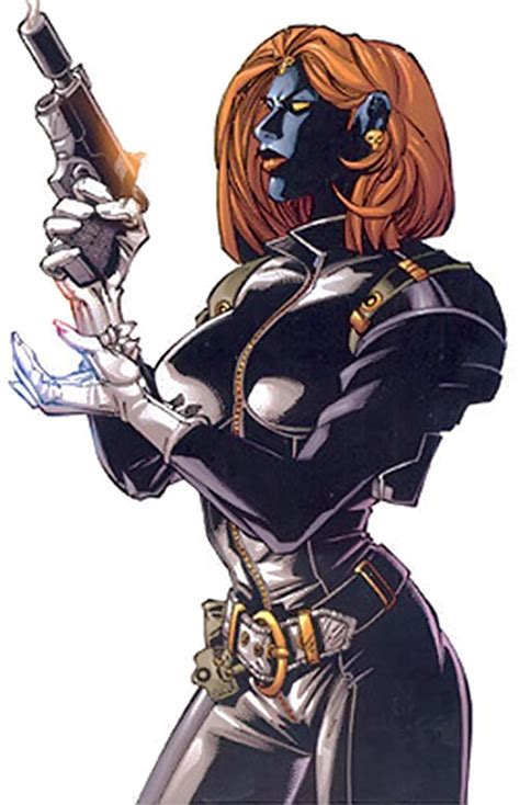 Mystique Marvel Comics X Men Character Character