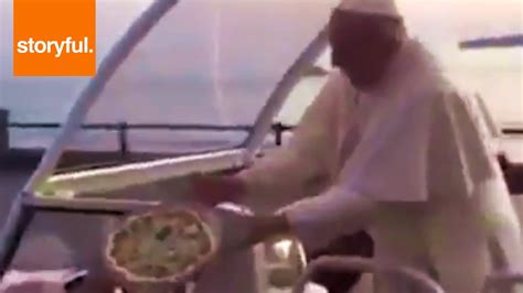 Pope Francis Gets Drive By Pizza Delivery COMPILATION Storyful News YouTube