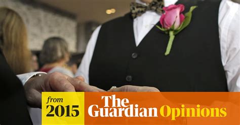 Same Sex Marriage A Reform That Would Put The Icing On The Cake