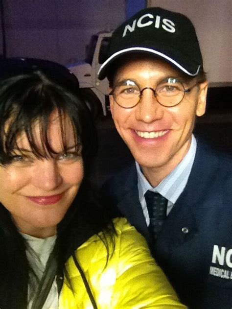 Pictured With Abby Jimmy Palmer Portrayed By Brian Dietzen First