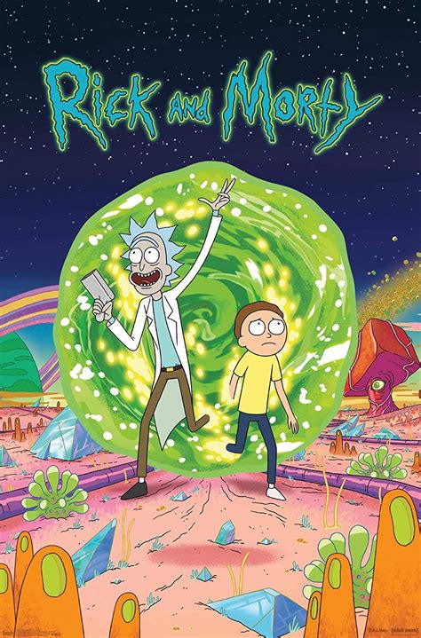 Rick And Morty Poster Roland Barrett