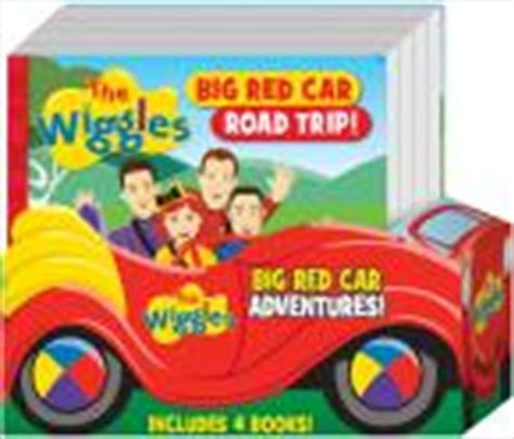 Buy Wiggles Big Red Car Road Trip 4 Book Boxset Hardback Book Sanity