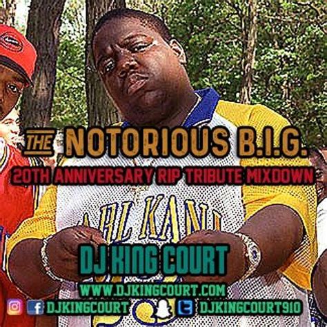 Stream Notorious Big 20th Anniversary Rip Tribute Mix By Dj King Court