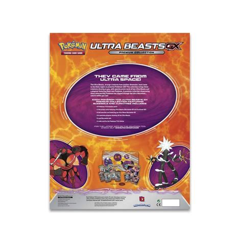 Pokémon Tcg Ultra Beasts Gx Premium Collection Buzzwole And Xurkitree