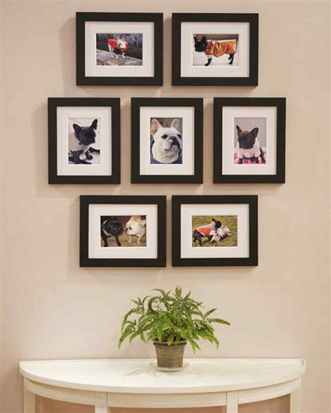 The mat opening is true to size and comes. Photo Frame Ideas | Martha Stewart