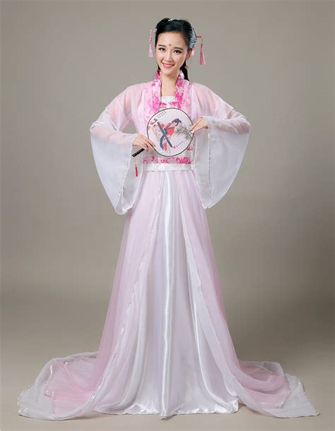 2018 Winter Ancient Chinese Costume Women Womens Hanfu Dresses China