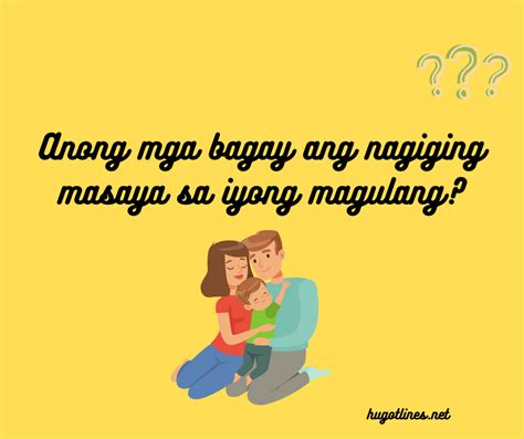 fast talk questions tagalog kamo hugot lines