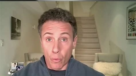Cnns Chris Cuomo Caught Naked In Background Of Wifes Yoga Video Report Bwcentral