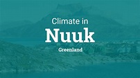 Climate & Weather Averages in Nuuk, Greenland