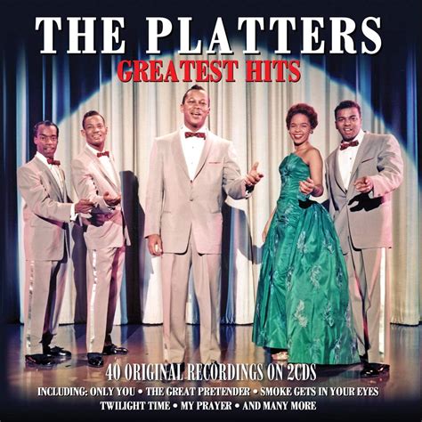 The Platters Greatest Hits 2cd Uk