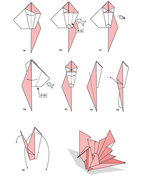 Easy Origami Step By Step Swan
