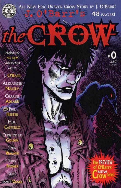 Crow Volume Comic Vine