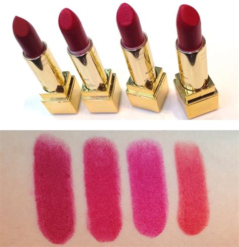 Yves Saint Laurent Beauté Rouge Pur Couture The Mats Lipsticks In Singapore Makeup Stash