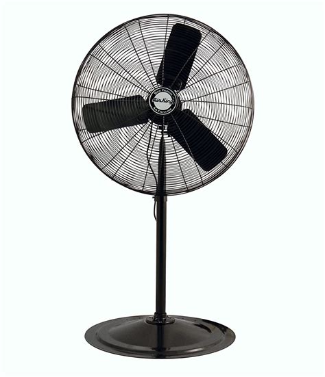 Air King 9130 30 Inch 14 Horsepower Industrial Pedestal Fan With 7400