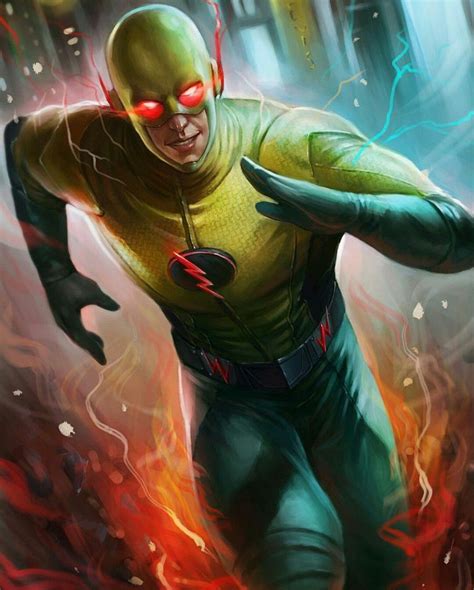 The Reverse Flash From Cw The Flash Reverse Flash Flash Comics